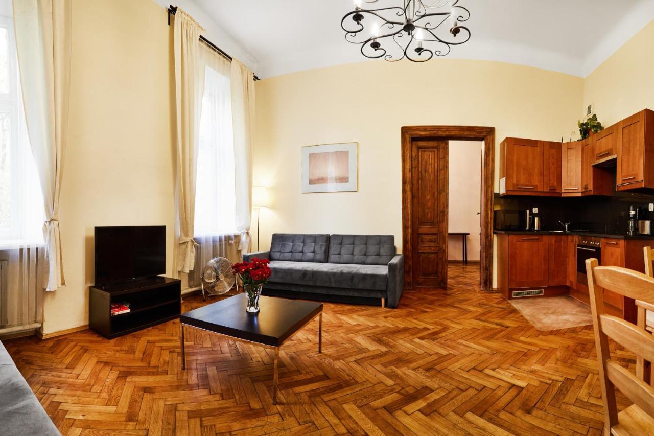 Prestige Location Apartments Pijarska Street Krakow Dış mekan fotoğraf