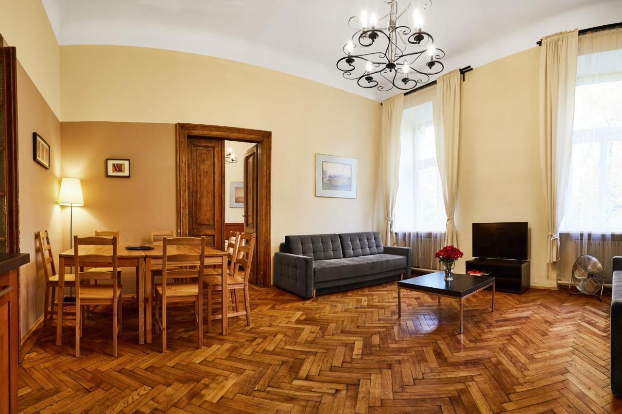 Prestige Location Apartments Pijarska Street Krakow Dış mekan fotoğraf